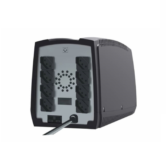 Nobreak Senoidal 1800VA Universal Xpro Entrada Bivolt Aut. Saída Bivolt Manual 8 Tomadas - TS Shara