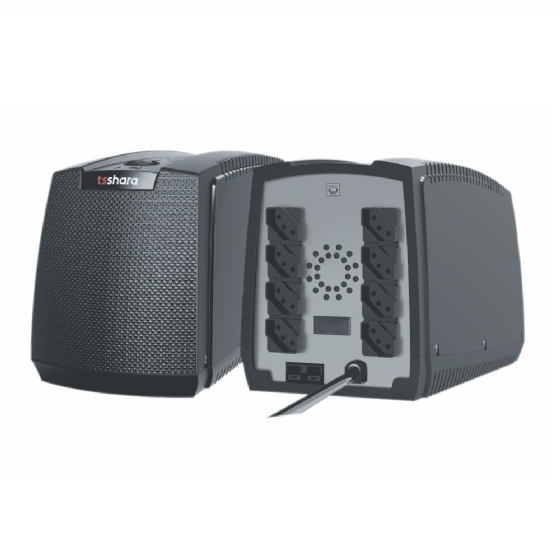 Nobreak Senoidal 1800VA Universal Xpro Entrada Bivolt Aut. Saída Bivolt Manual 8 Tomadas - TS Shara
