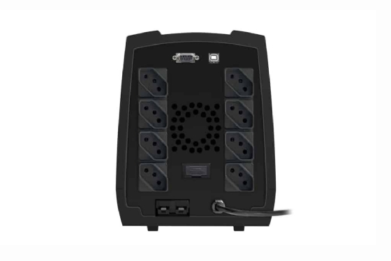Nobreak 1800VA TS Shara UPS Xpro USB + RS232 Entrada Bivolt Aut Saída Bivolt Manual 8 Tomadas