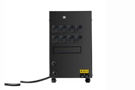Nobreak TS Shara Senoidal 2200VA Ent. e Sai. Bivolt, Exp 24V, USB, Rodizio. 4BS 12V 7Ah