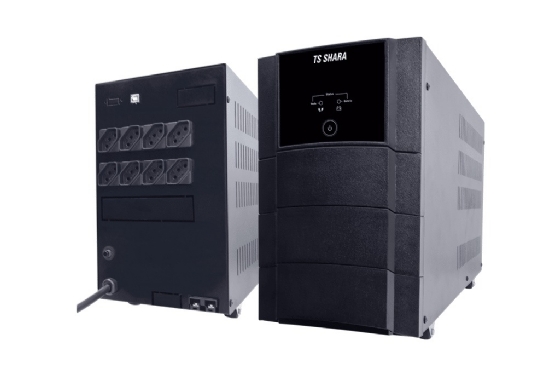 Nobreak TS Shara Senoidal 2200VA Ent. e Sai. Bivolt, Exp 24V, USB, Rodizio. 4BS 12V 7Ah
