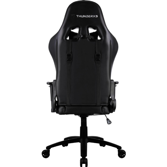 Cadeira Gamer TGC12 Preto - THUNDERX3
