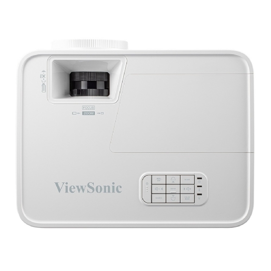 Projetor Viewsonic LS500WH Wxga 3000 LED Lumens Branco