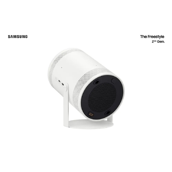Projetor Smart Portátil The Freestyle 2º Gen. de 30 " a 100", Duo Screen, Samsung Gaming Hub, Blueto