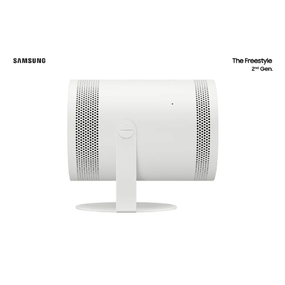 Projetor Smart Portátil The Freestyle 2º Gen. de 30 " a 100", Duo Screen, Samsung Gaming Hub, Blueto