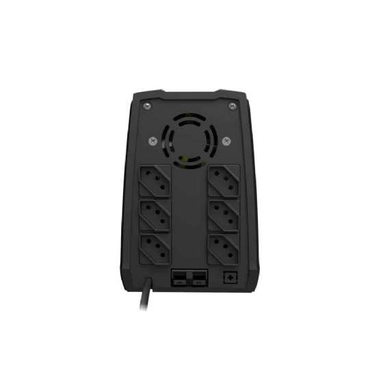 Nobreak 1200VA TS Shara Xpro Universal 1BS 7Ah Ent. Bivolt Auto Sai. Bivolt Manual 6 Tomadas