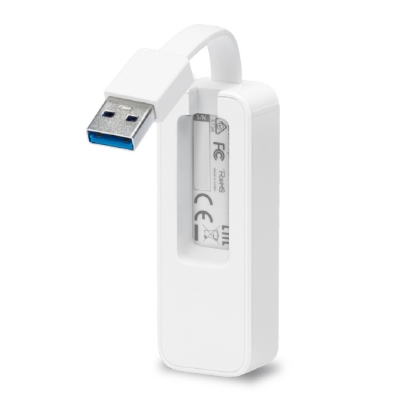 Adaptador de Rede USB 3.0 x Ethernet RJ45 Gigabit UE300 Tp-Link