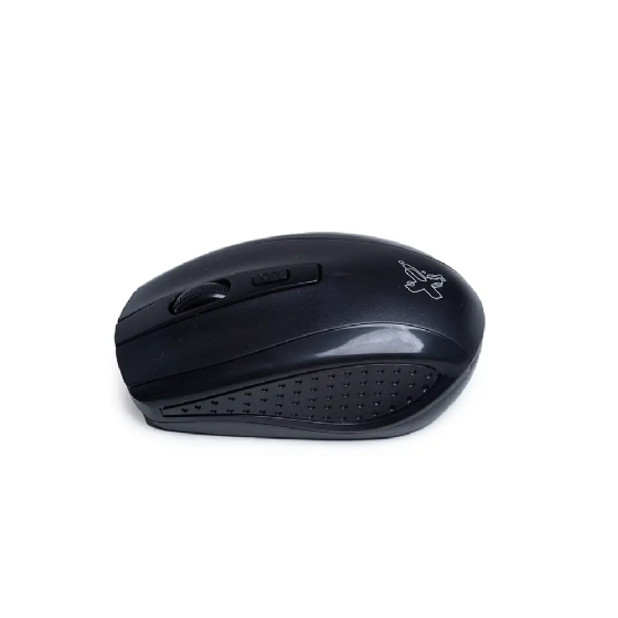 Teclado e Mouse sem Fio Maxprint Exagon, Wireless 2.4G Nano USB 2.0, ABNT2, Preto, 60000146