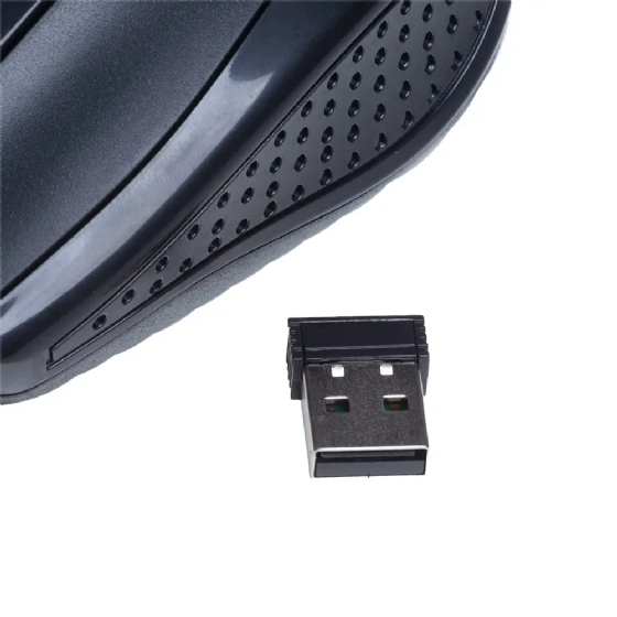 Teclado e Mouse sem Fio Maxprint Exagon, Wireless 2.4G Nano USB 2.0, ABNT2, Preto, 60000146