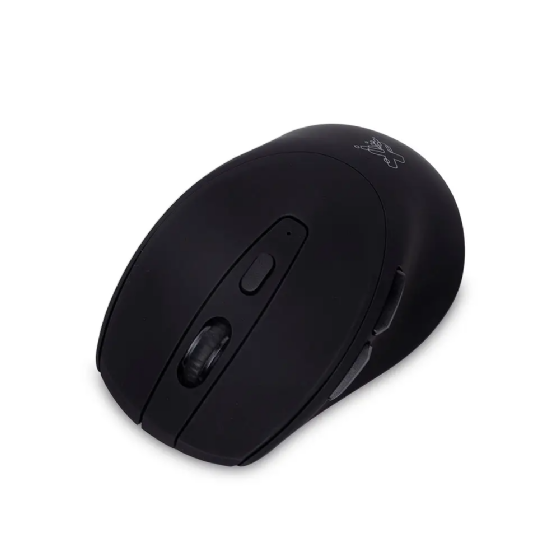 Mouse sem Fio Maxprint Oriente Preto, 1600dpi, Wireless 2.4 GHz, Alcance 10m, 6 Botões, 60000108