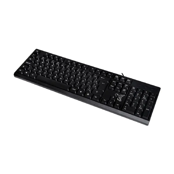 Teclado com Fio Maxprint Universitario, USB, Cabo 1,35m, Padrão ABNT2, 60000140