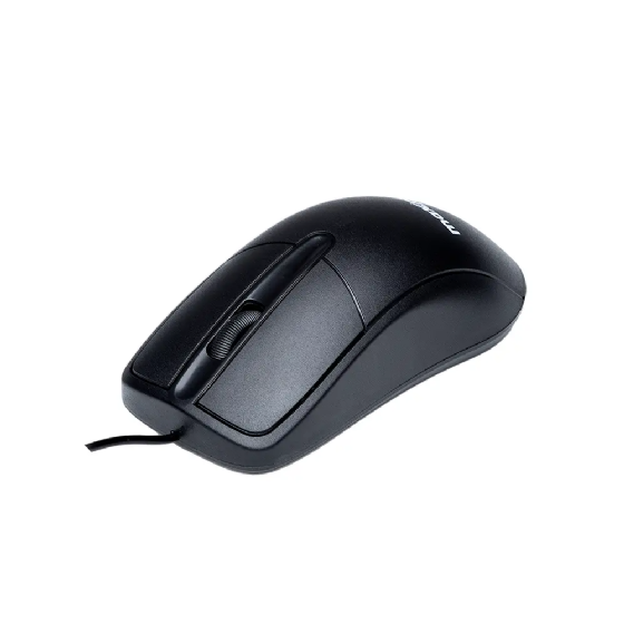 Mouse com Fio Maxprint Officeeasy, USB 2.0, 1200dpi, Cabo 1,35 Metros, Preto, 60000154