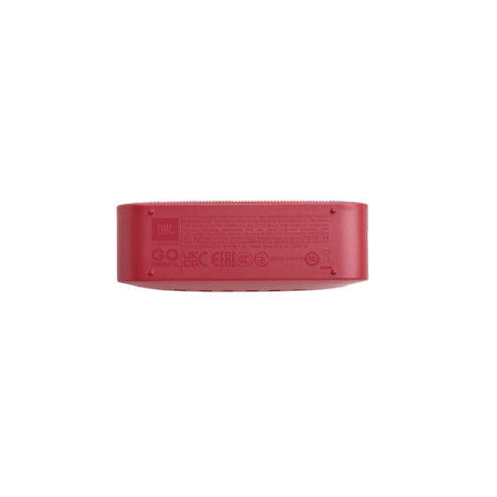 Caixa de Som JBL Go Essential à Prova D'água 3.1W Vermelha - Jblgoesred