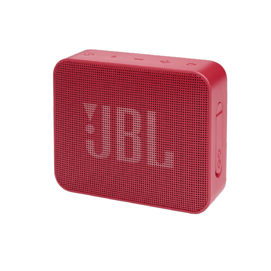 Caixa de Som JBL Go Essential à Prova D'água 3.1W Vermelha - Jblgoesred