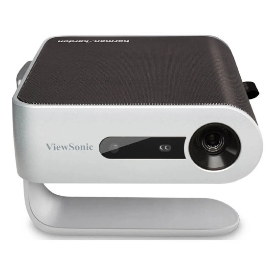 Projetor Portátil Viewsonic M1+, Wvga, USB/HDMI, Som Integrado Harman Kardon
