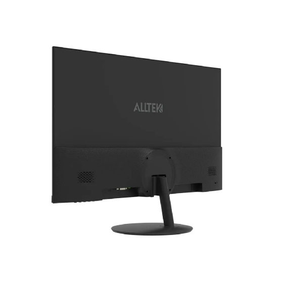 Monitor LED 21,5" 100Hz 5ms Full HD Alltek, Painel VA, HDMI/VGA - Preto
