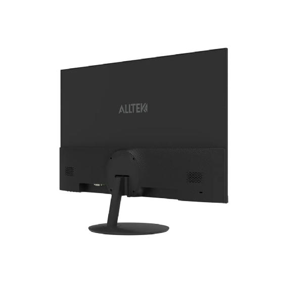 Monitor LED 21,5" 100Hz 5ms Full HD Alltek, Painel VA, HDMI/VGA - Preto