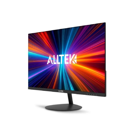 Monitor LED 21,5" 100Hz 5ms Full HD Alltek, Painel VA, HDMI/VGA - Preto