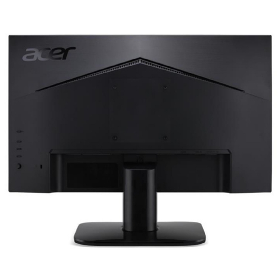 Monitor LED Acer 27" Full HD 100Hz IPS 1ms SRGB 99% HDMI/VGA KA272 - Preto