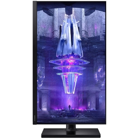 Monitor Gamer Samsung Odyssey G30 24" LED Full HD 144Hz 1ms HDMI/DP FreeSync Ajuste Altura/Rotação