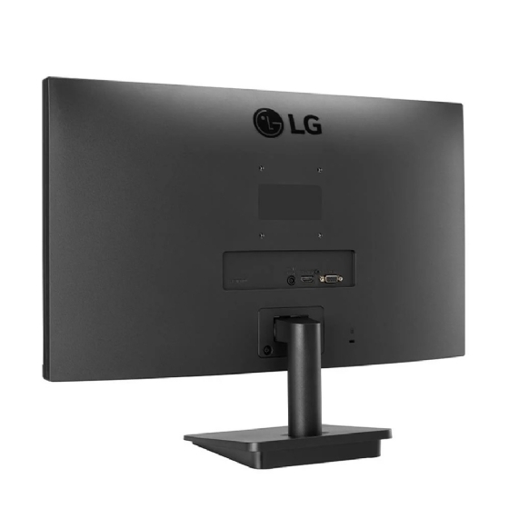 Monitor LG 23.8 Full HD, IPS, HDMI, VESA, FreeSync, Preto - 24MP400-B