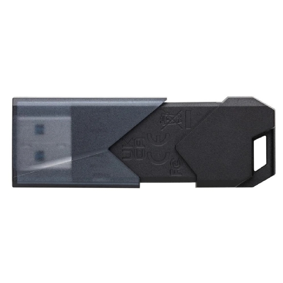 Pen Drive 256GB USB 3.2 Data Traveler Exodia Onyx Kingston