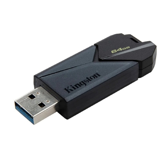 Pen Drive 64GB USB 3.2 Data Traveler Exodia Onyx Kingston