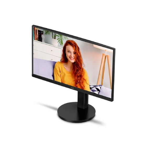 Monitor LED AOC 21,5" Full HD VA HDMI/VGA, VESA, com Ajuste de Altura