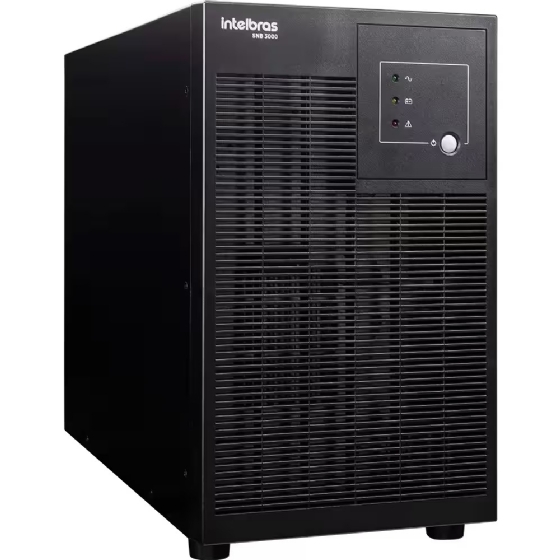 Nobreak Senoidal 3000VA Snb Tw 8T (6x 10A, 2x 20A) 4 Bat. 12V 9Ah USB, Entrada Bivolt Saída 127V