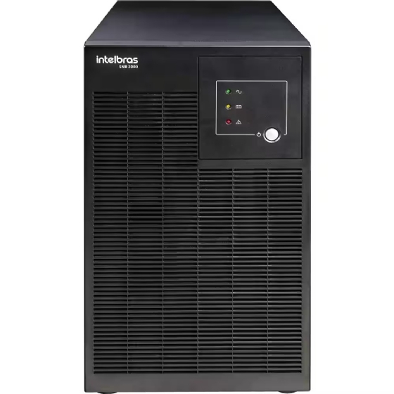 Nobreak Senoidal 3000VA Snb Tw 8T (6x 10A, 2x 20A) 4 Bat. 12V 9Ah USB, Entrada Bivolt Saída 127V