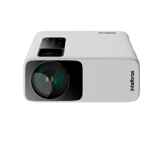 Projetor Full HD 3800 Lumens LED + Smart Stick Full HD PFLS210 - Intelbras