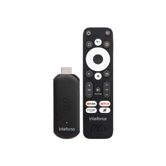 Projetor Full HD 3800 Lumens LED + Smart Stick Full HD PFLS210 - Intelbras