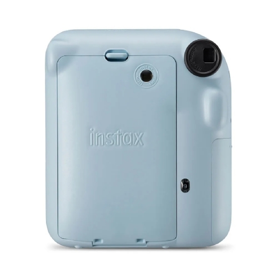 Kit Câmera Instax Mini 12 Azul + Pack 10 Filmes Spray Art + Bolsa