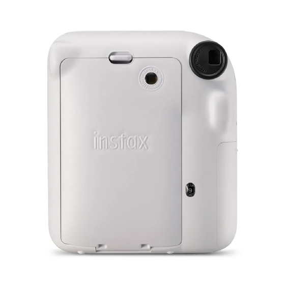 Kit Câmera Instax Mini 12 Branca + Pack 10 Filmes Spray Art + Bolsa