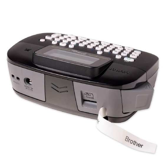 Rotulador Eletrônico Portátil com 3 Fitas Preto PTM95BKBP - Brother