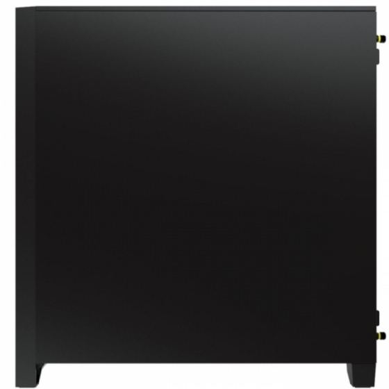 Gabinete ATX Corsair 4000D Airflow Mid-Tower Vidro Temperado, sem Fonte - Preto - CC-9011200-WW