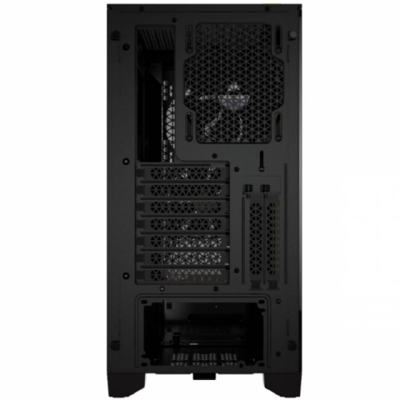 Gabinete ATX Corsair 4000D Airflow Mid-Tower Vidro Temperado, sem Fonte - Preto - CC-9011200-WW