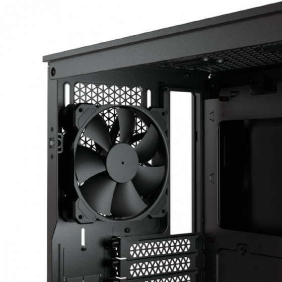 Gabinete ATX Corsair 4000D Airflow Mid-Tower Vidro Temperado, sem Fonte - Preto - CC-9011200-WW