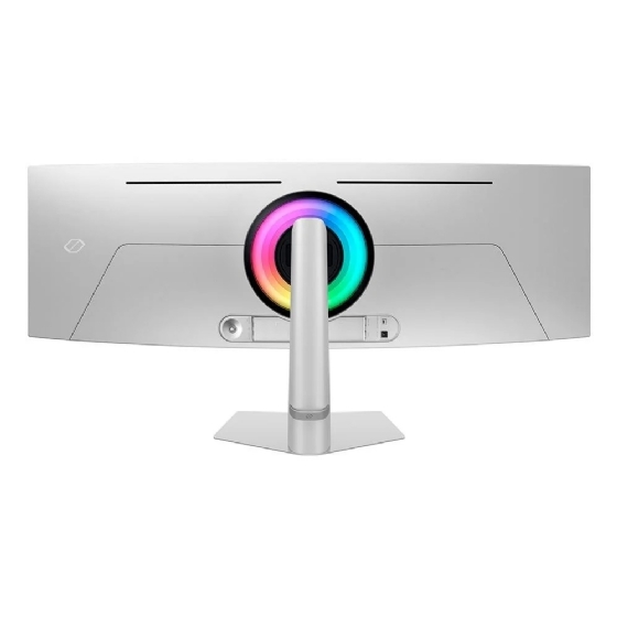 Monitor Gamer Curvo Samsung Odyssey G9 OLED 49" Super UltraWide 240Hz 0.03ms HDMI/DP - Prata