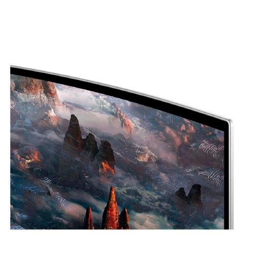 Monitor Gamer Curvo Samsung Odyssey G9 OLED 49" Super UltraWide 240Hz 0.03ms HDMI/DP - Prata