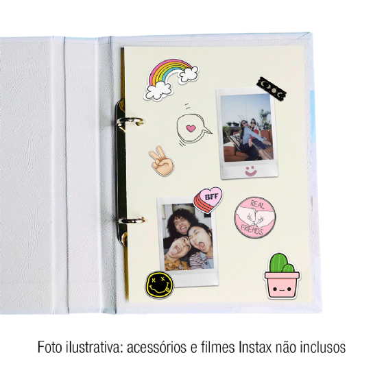Album Instax Scrapbook - 80 Fotos