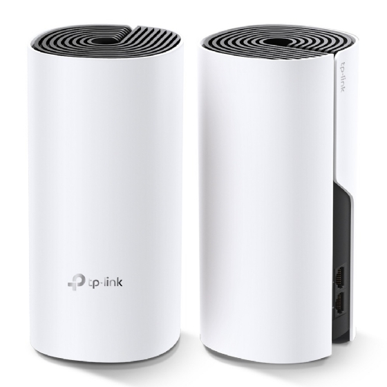 Roteador Wireless Mesh Tp-Link Deco M4 AC1200 Gigabit, Dual Band, 2 Portas, 2-PACK