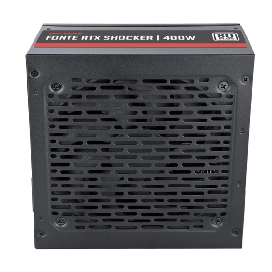Fonte ATX 400W 80 Plus White PCYes Shocker