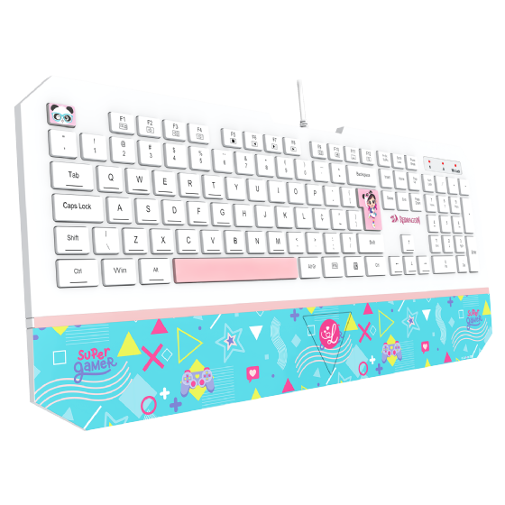 Teclado Gamer Redragon Luluca