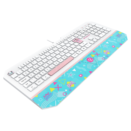 Teclado Gamer Redragon Luluca
