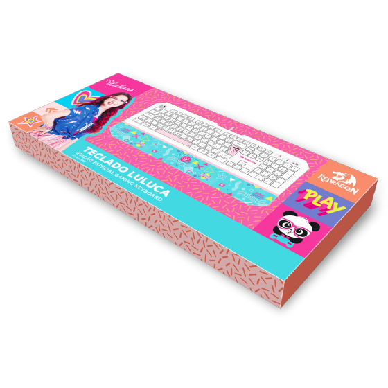 Teclado Gamer Redragon Luluca