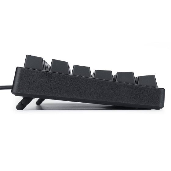 Teclado Gamer Mecânico Redragon Daksa Rainbow, Switch Blue Removíveis, ABNT, Black, K576R-1 Pt-Blue