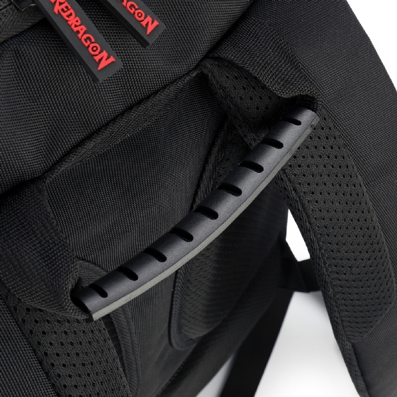 Mochila Redragon Tardis 2 GB-94 17" Preto/Vermelho
