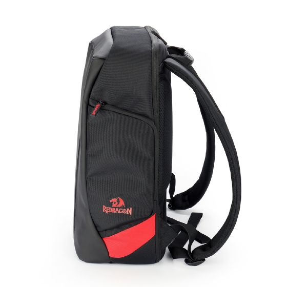 Mochila Redragon Tardis 2 GB-94 17" Preto/Vermelho