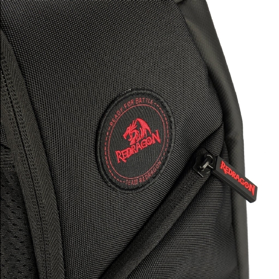 Mochila Redragon Tardis 2 GB-94 17" Preto/Vermelho